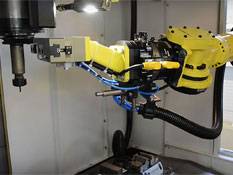 Výrobní dílna JK Nástroje - robotická linka